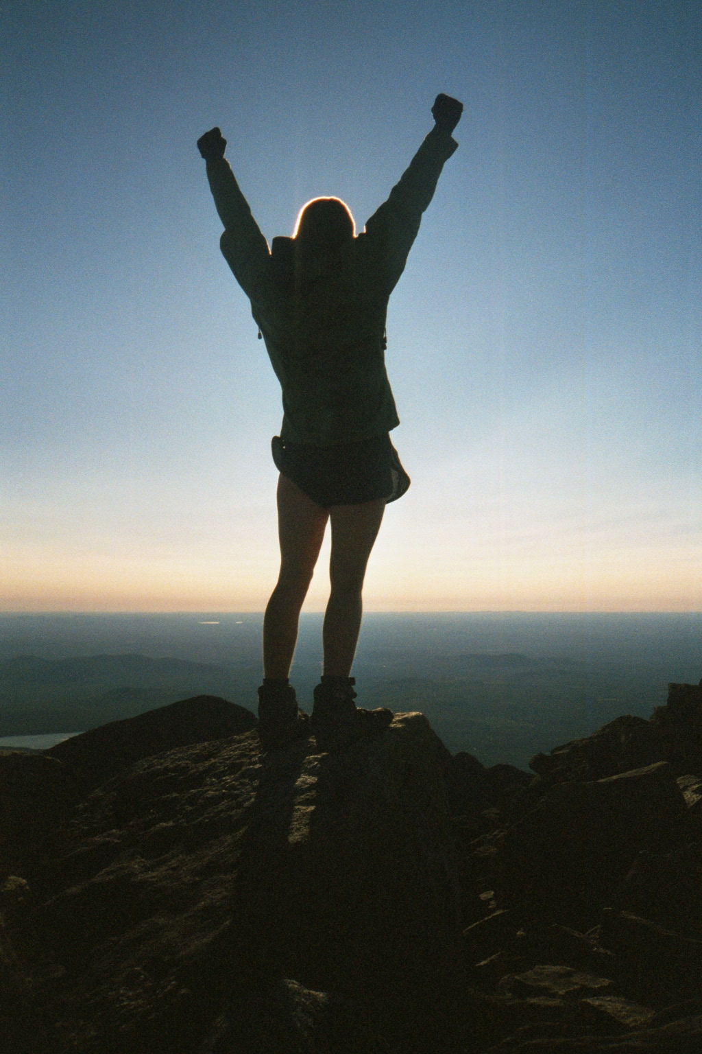 you made it to the top